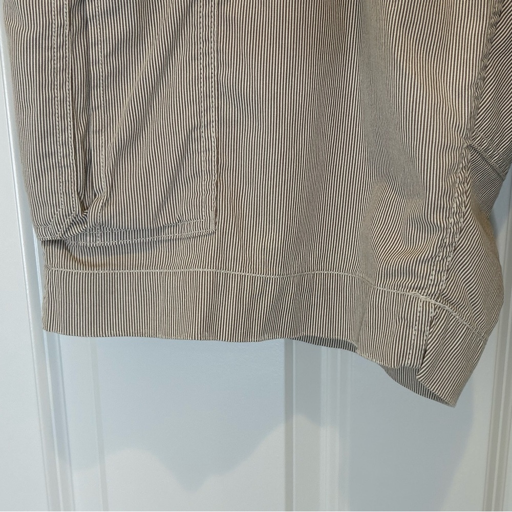 Polo Ralph Lauren Shorts Men's Seersucker Cargo Military Paratrooper NWT 40 - Picture 5 of 16